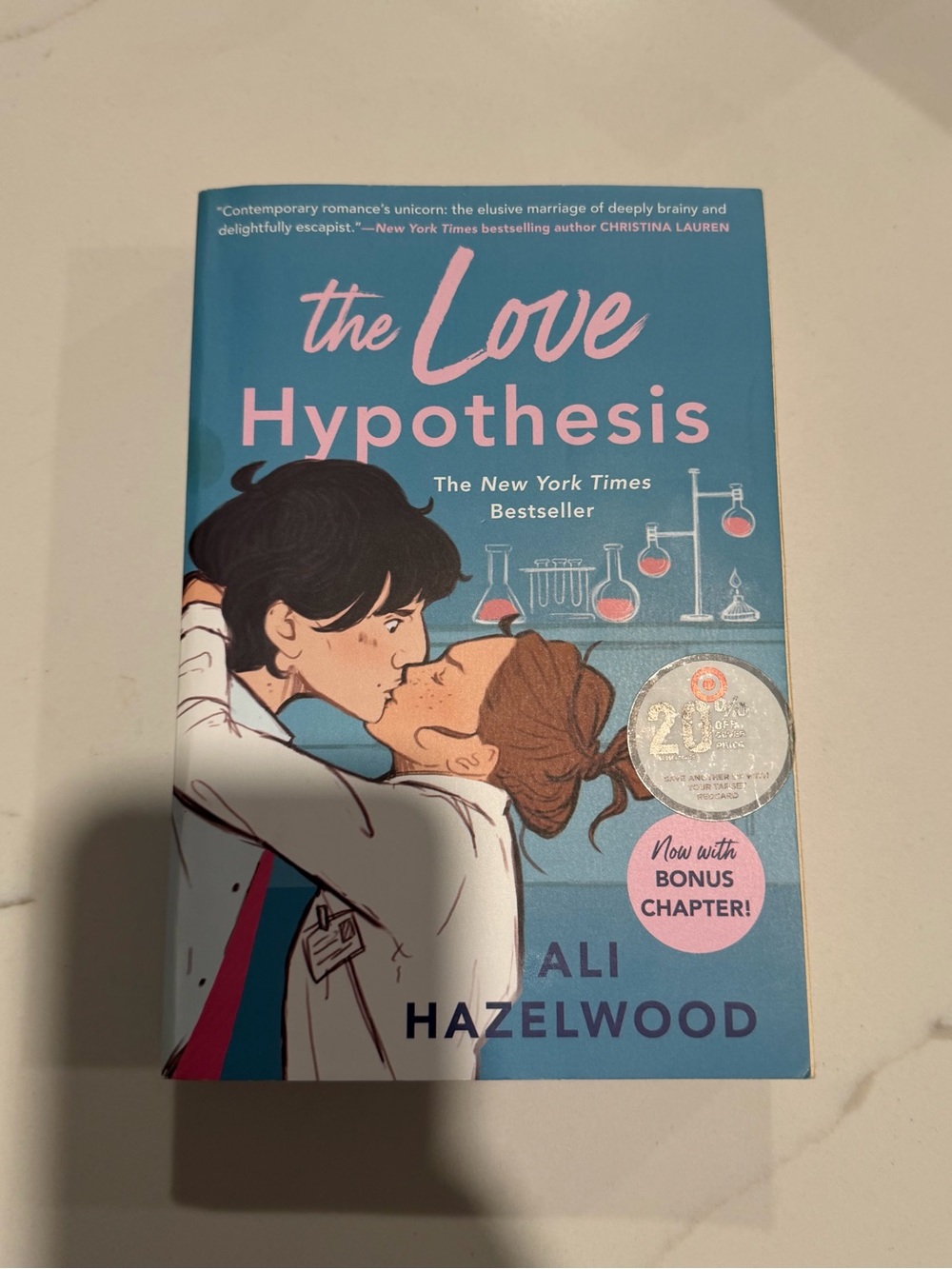 The Love Hypothesis - Blue Paperback